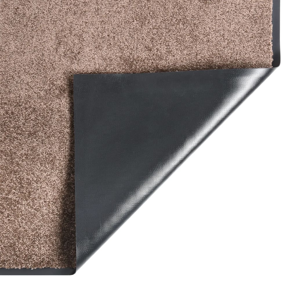 Paillasson marron 60x80 cm