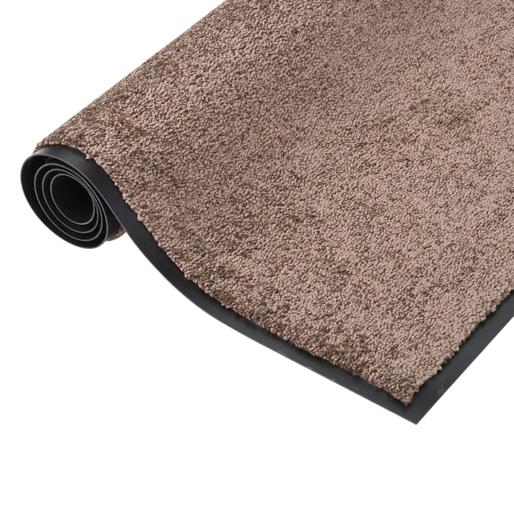 Paillasson marron 60x80 cm