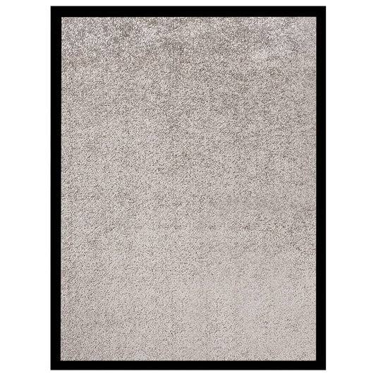 Paillasson gris 40x60 cm