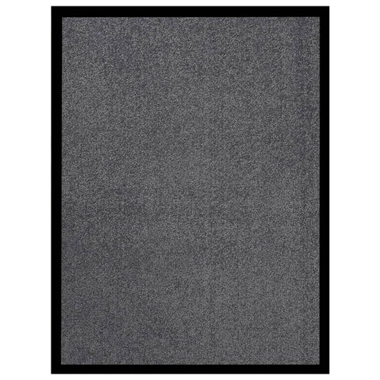 Paillasson anthracite 40x60 cm