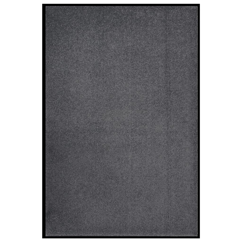 Doormat 80x120 cm Anthracite