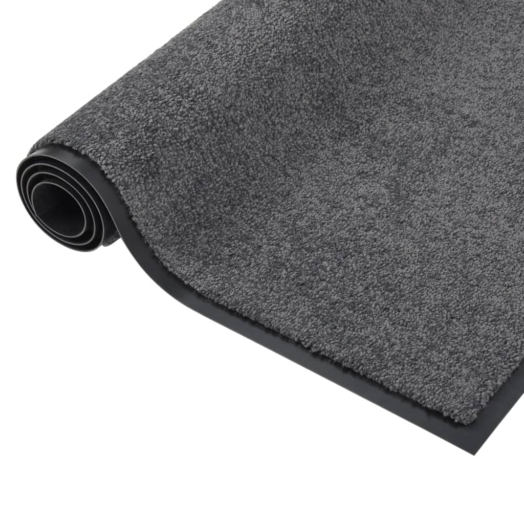 Doormat 80x120 cm Anthracite