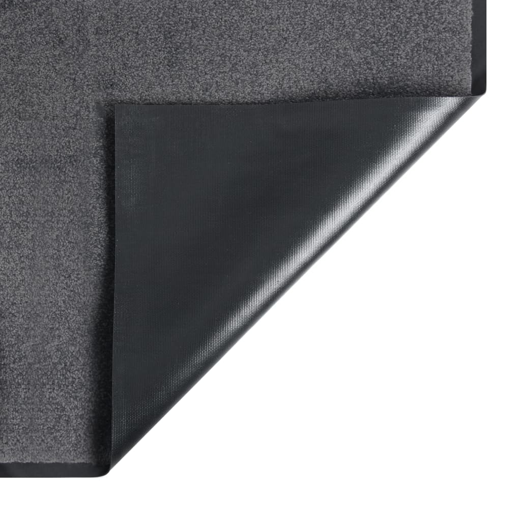 Doormat 80x120 cm Anthracite