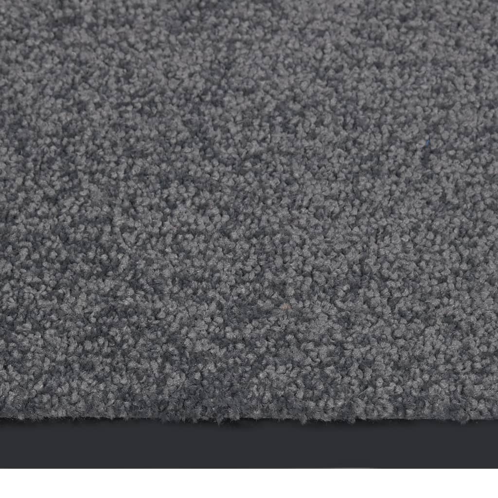 Doormat 80x120 cm Anthracite