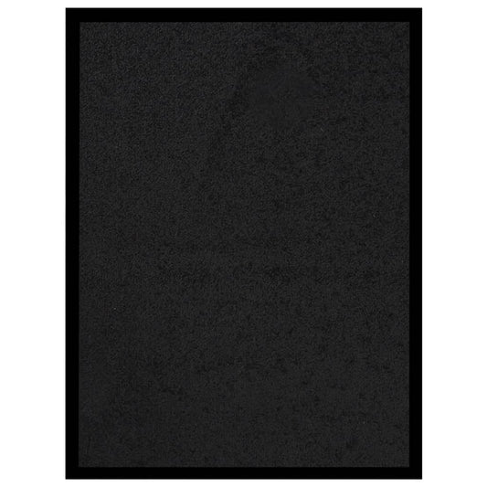 Paillasson noir 40x60 cm