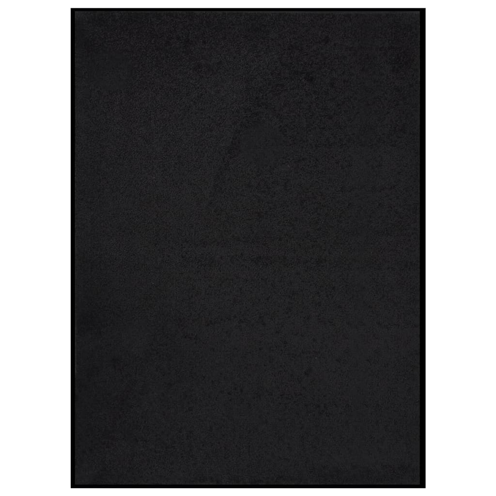 Paillasson 60x80 cm Noir