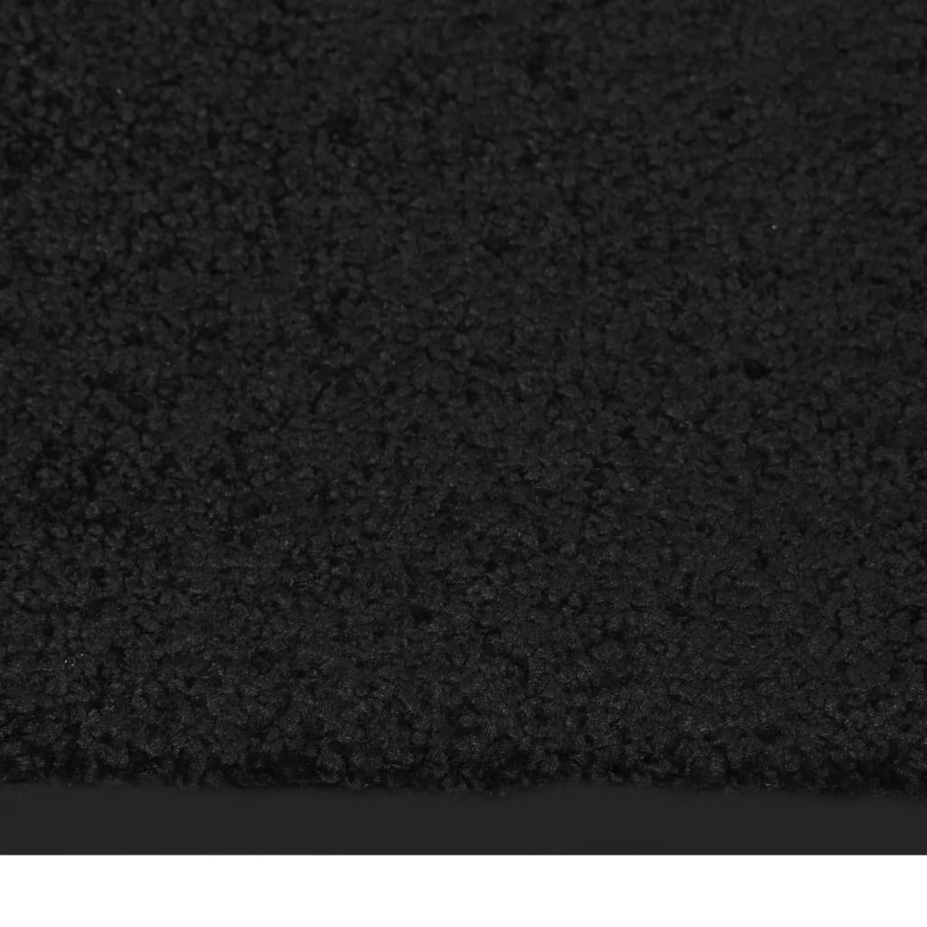 Paillasson 60x80 cm Noir