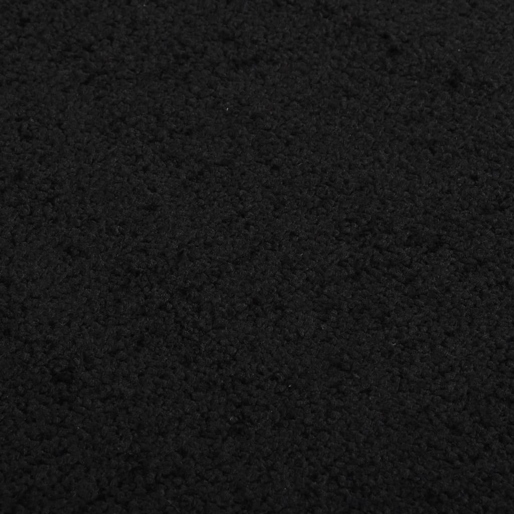 Paillasson 60x80 cm Noir