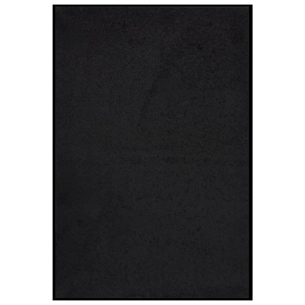 Paillasson 80x120 cm Noir