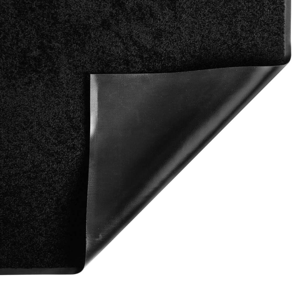 Paillasson 80x120 cm Noir