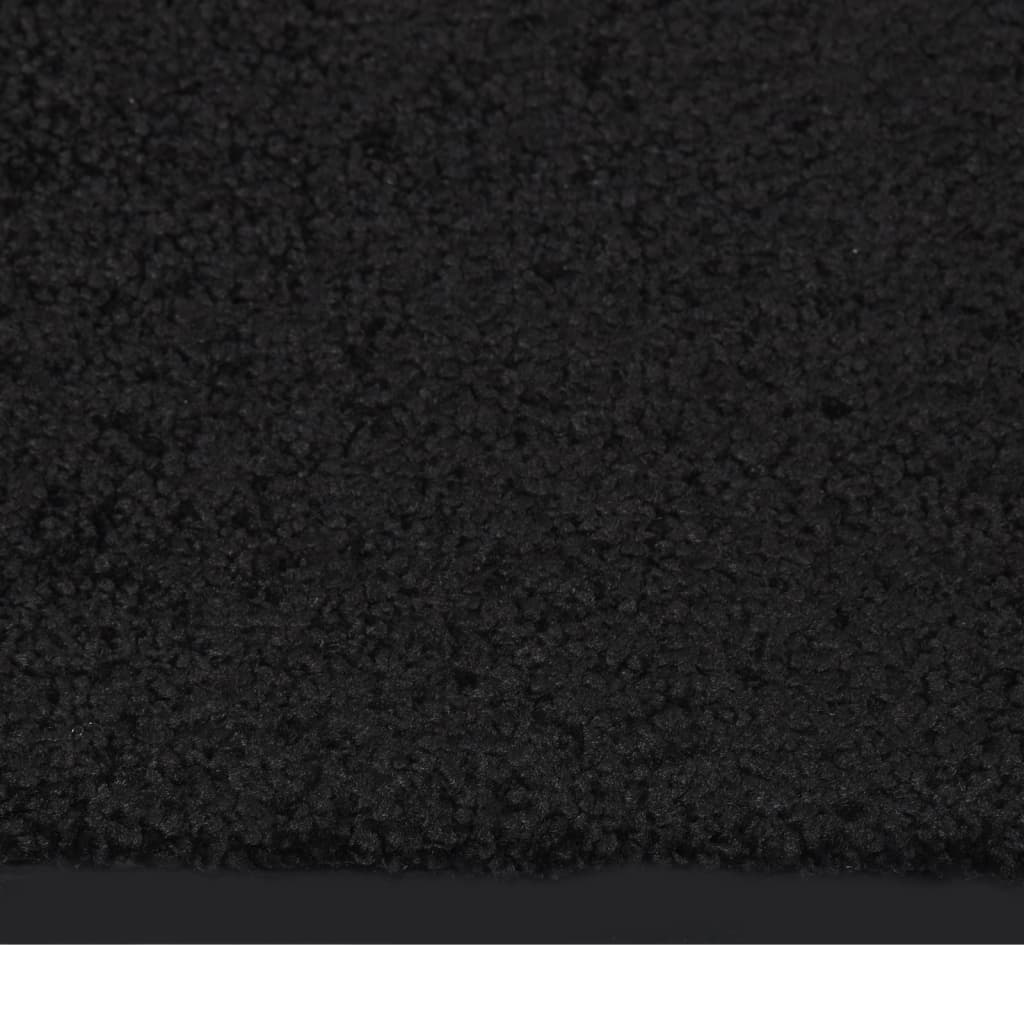 Paillasson 80x120 cm Noir