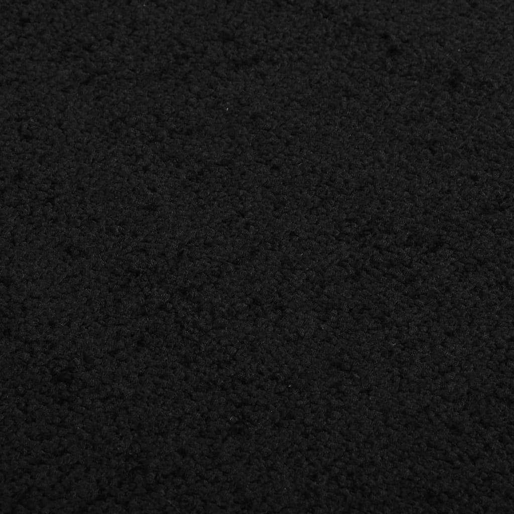 Paillasson 80x120 cm Noir