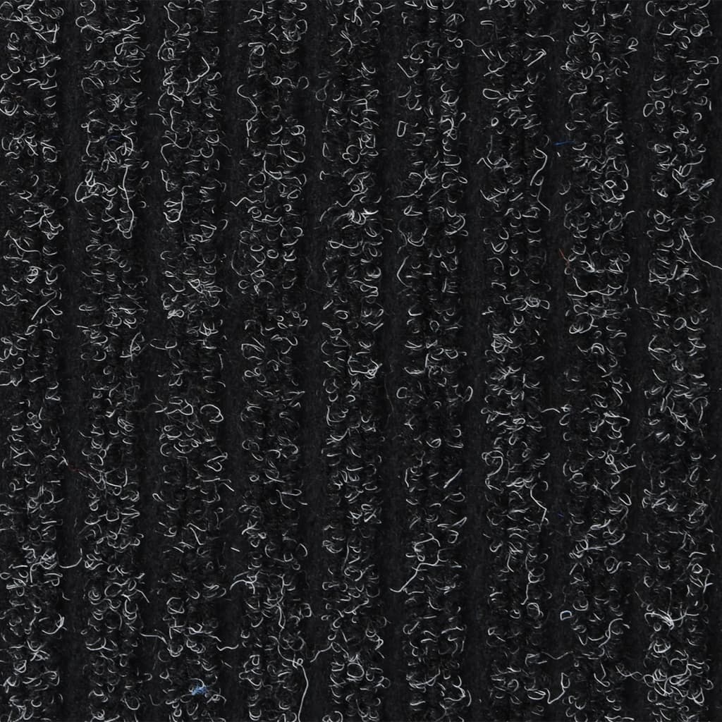 Doormat Anthracite Striped 40x60 cm