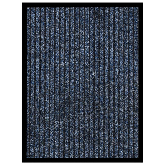 Paillasson Bleu Rayé 40x60 cm