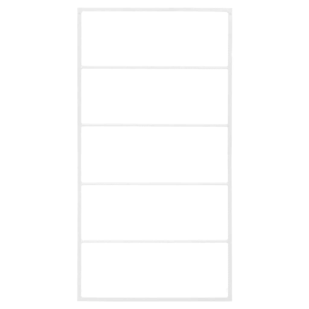 Towel Rail White 60 x 10 x 116 cm Steel