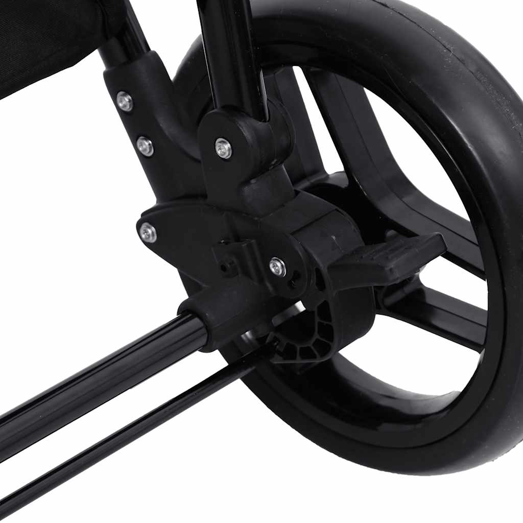 Poussette Trio Anthracite et Noir Acier