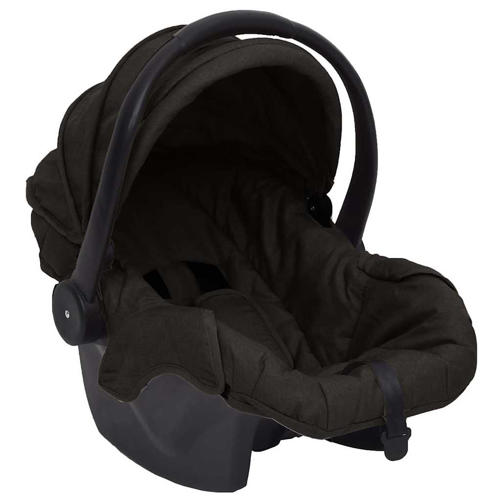 Poussette Trio Anthracite et Noir Acier