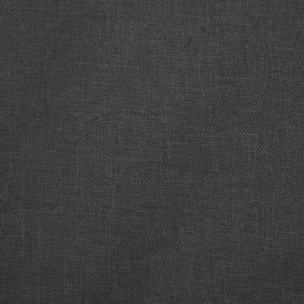 Poussette double Gris foncé Acier