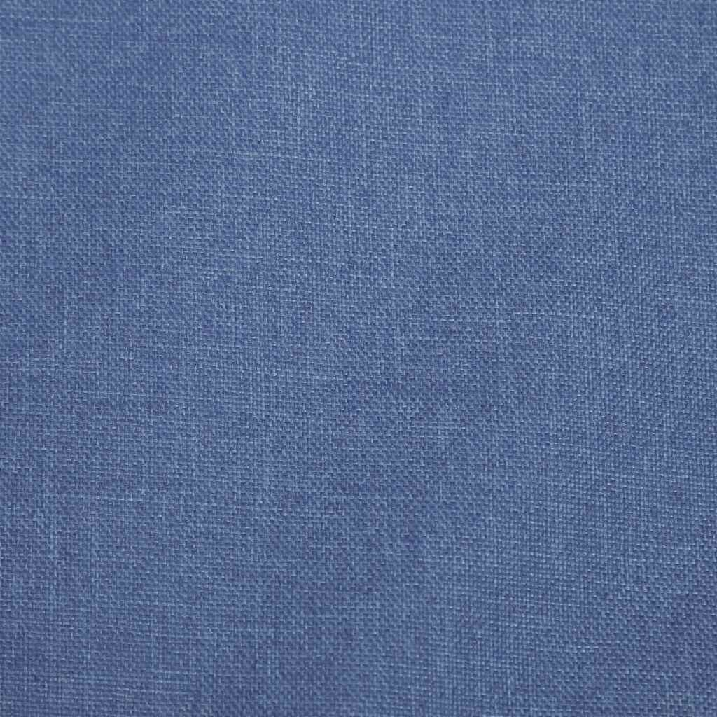 Poussette double bleu marine acier