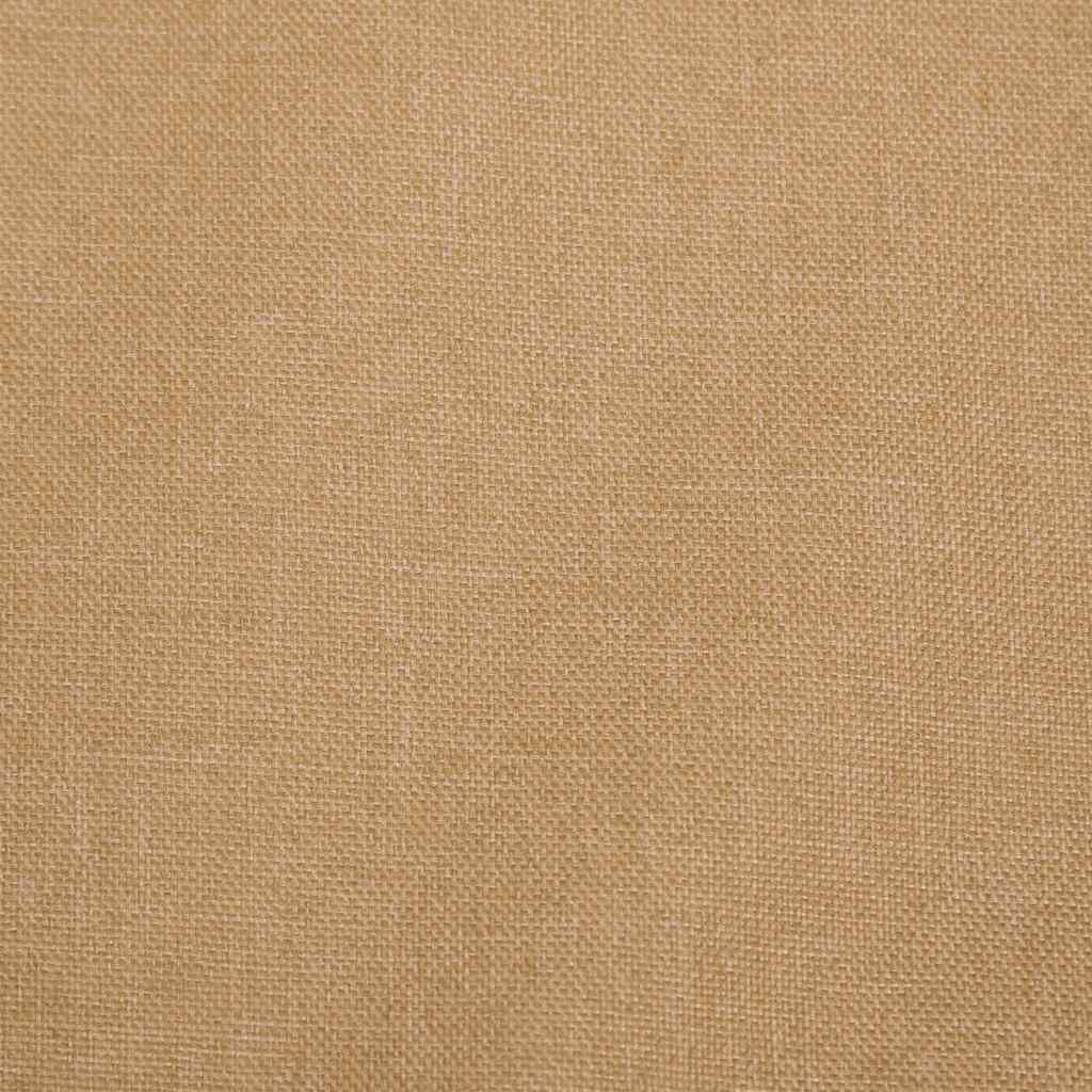 Tandem Twin Stroller Taupe Steel