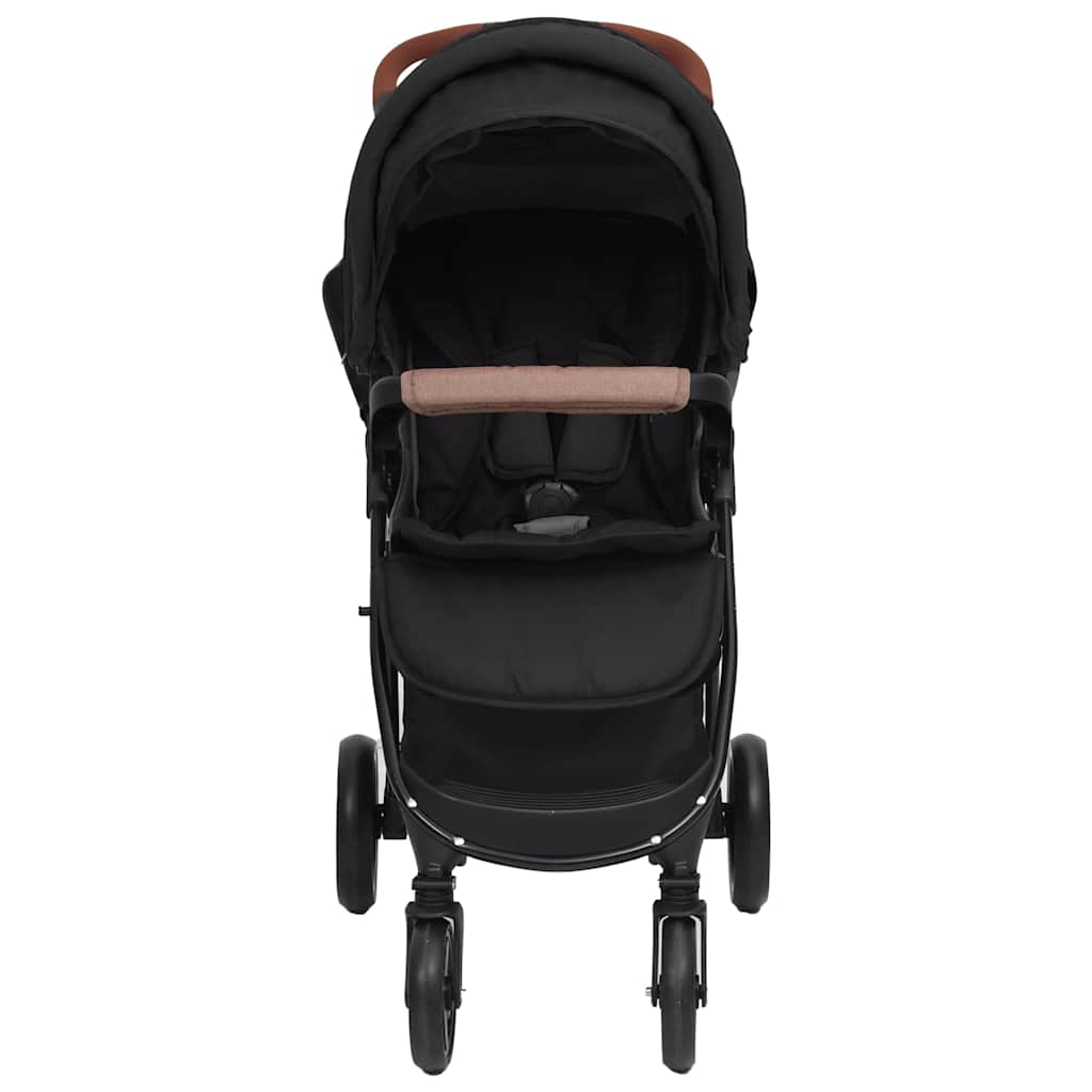 Poussette 2-en-1 Anthracite Acier