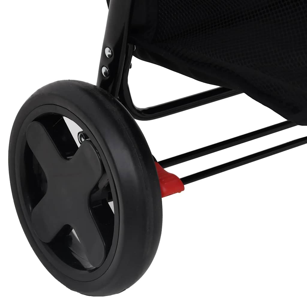 Poussette 2-en-1 Anthracite Acier