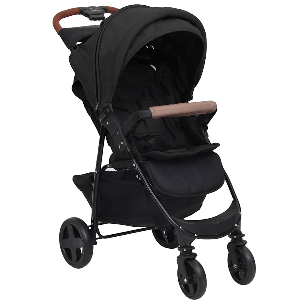 3-in-1 Stroller Anthracite Steel