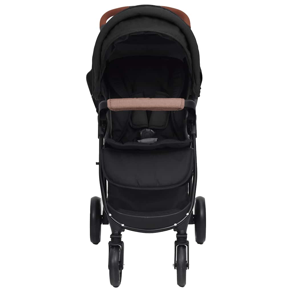 3-in-1 Stroller Anthracite Steel