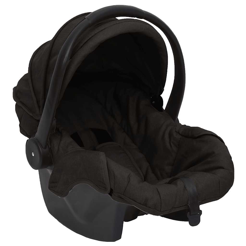 3-in-1 Stroller Anthracite Steel