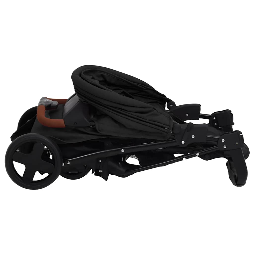 3-in-1 Stroller Anthracite Steel