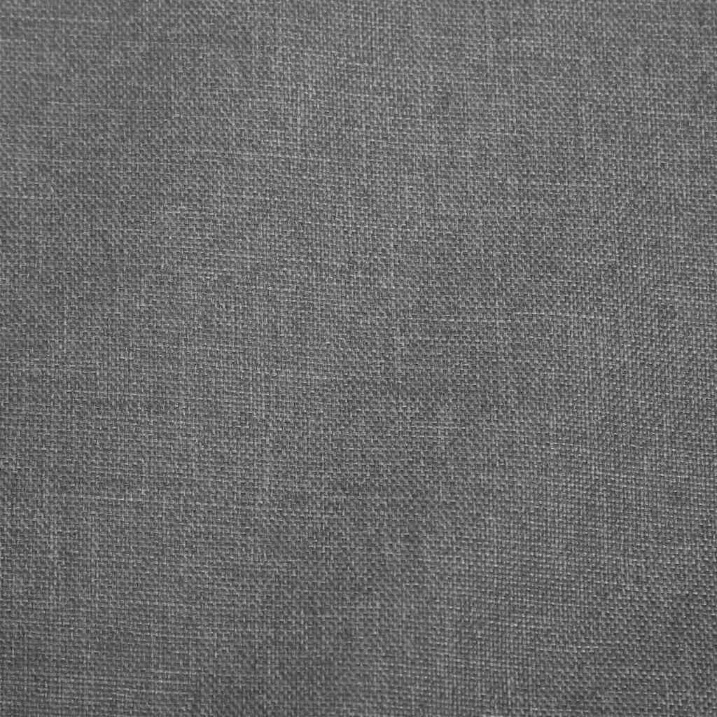 Poussette 2-en-1 Gris clair et Noir Acier