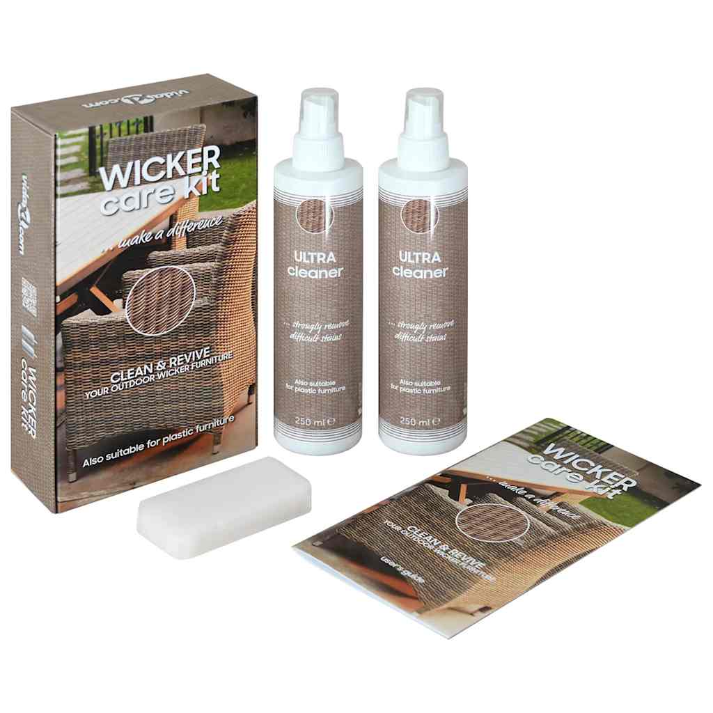 Garden Furniture Cleaner for Rattan and Textilene 2x250 ml