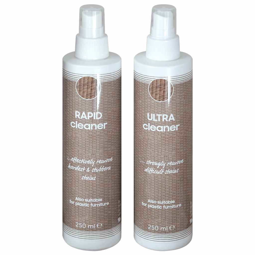 Garden Furniture Cleaner for Rattan and Textilene 2x250 ml