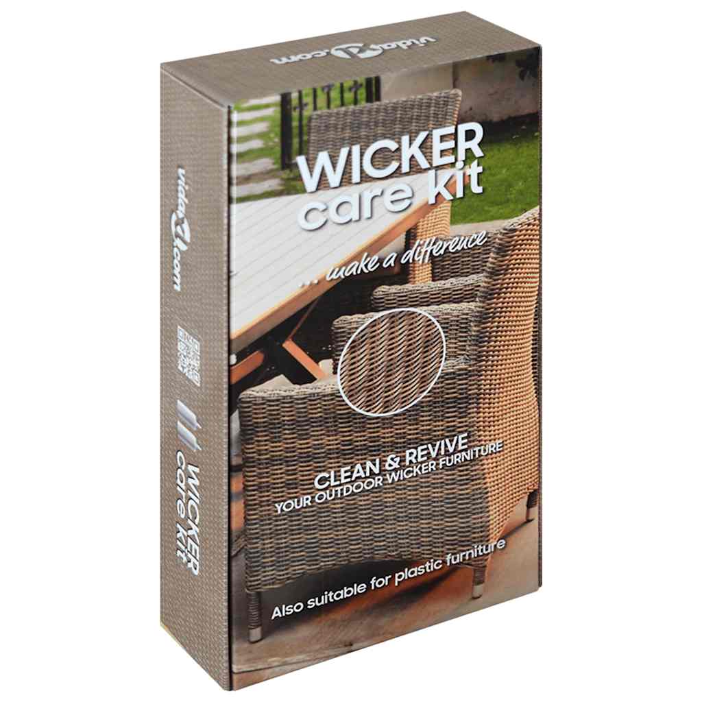 Garden Furniture Cleaner for Rattan and Textilene 2x250 ml