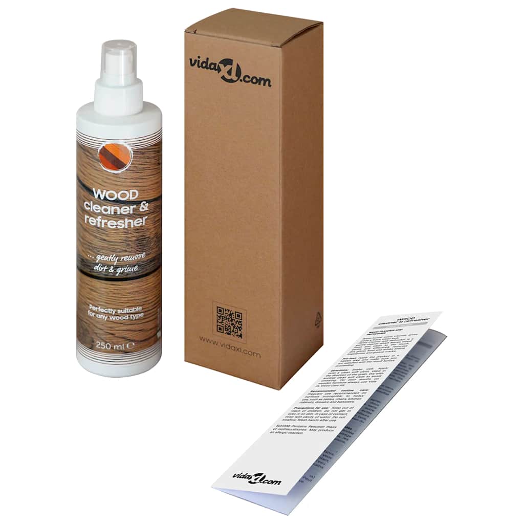 Wood Cleaner & Restorer 250 ml