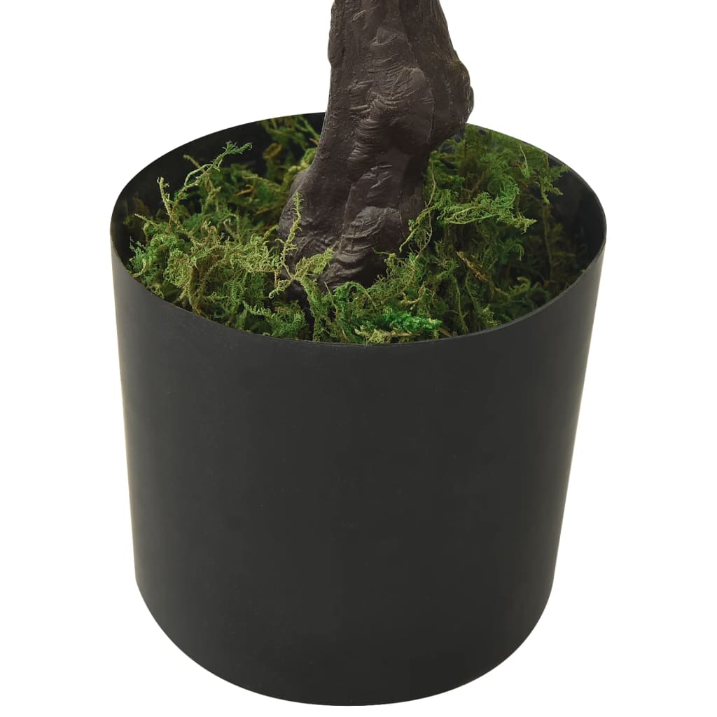 Bonsaï Pinus artificiel avec pot 60 cm Vert