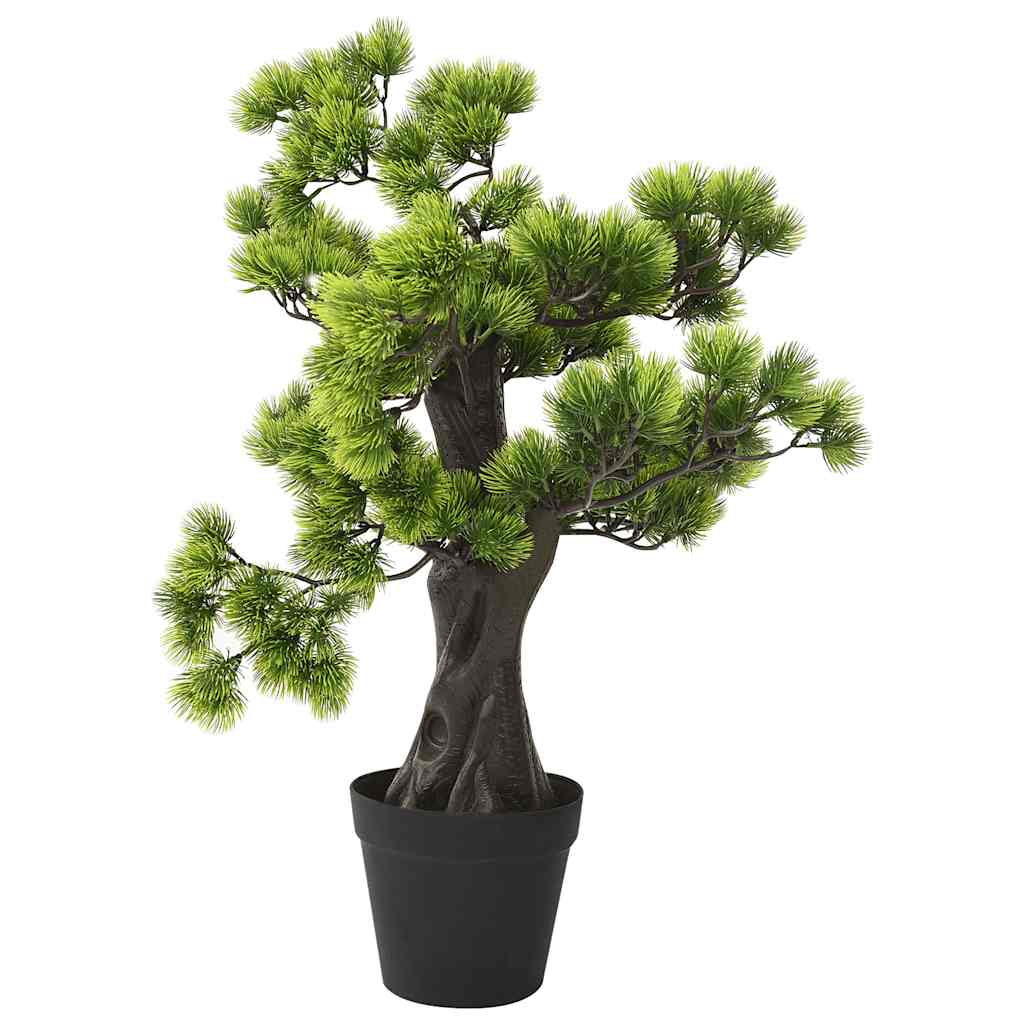 Artificial Bonsai Pinus with Pot 60 cm Green