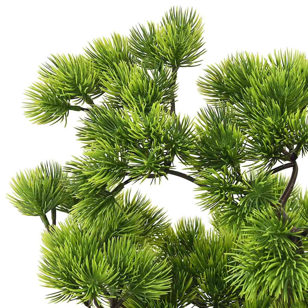 Artificial Bonsai Pinus with Pot 60 cm Green