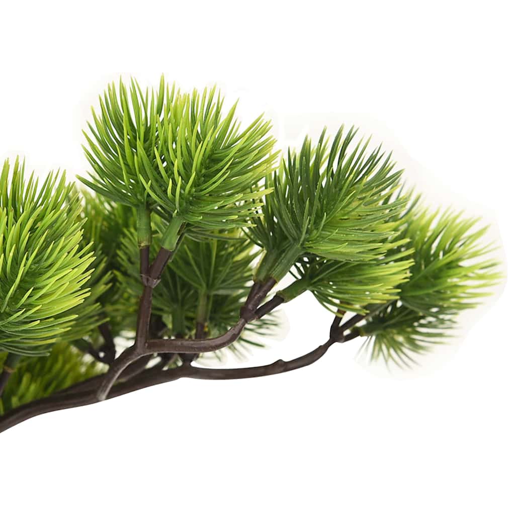 Artificial Bonsai Pinus with Pot 60 cm Green