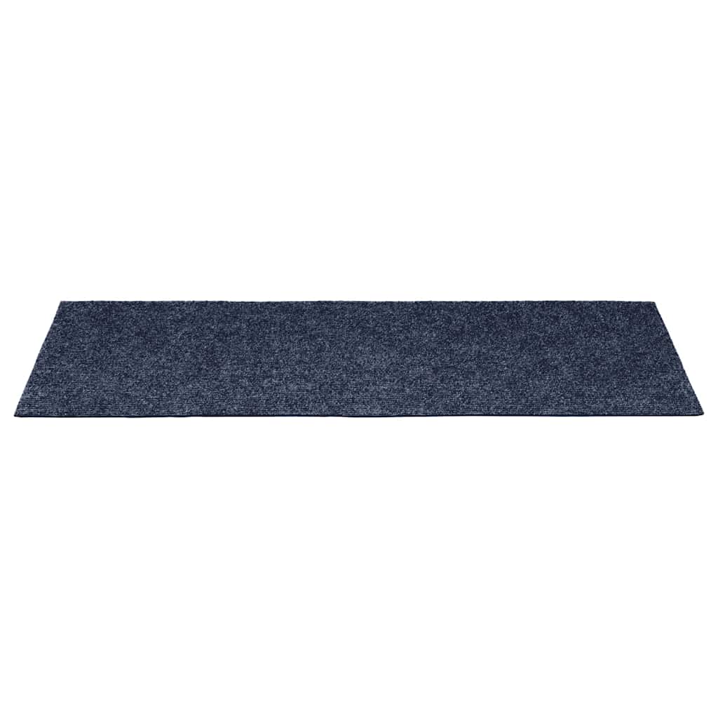 Stufenmatten Selbstklebend 15 Stk. 60x25 cm Grau Blau Rechteckig
