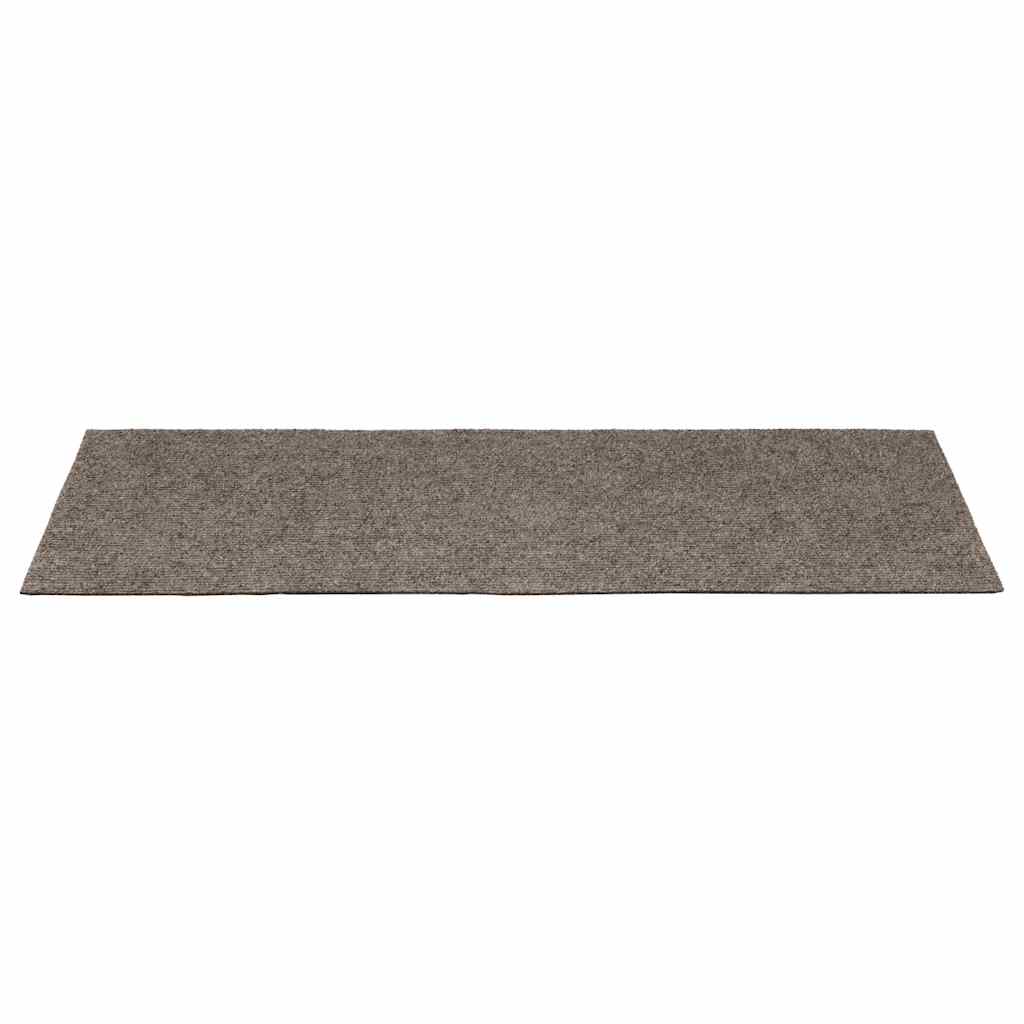 Stufenmatten Selbstklebend 15 Stk. 60x25 cm Beige Rechteckig