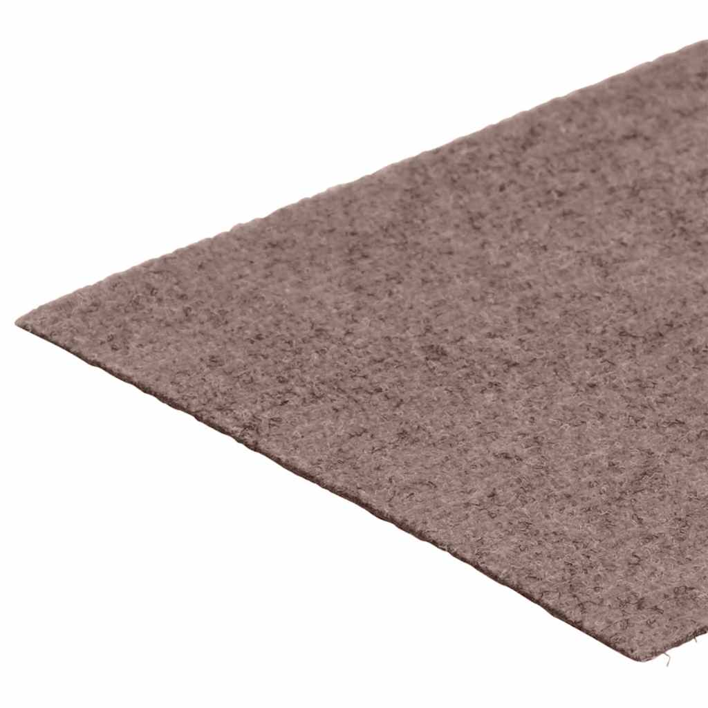 Stair Treads Self-Adhesive 15 pcs. 76x20 cm Light Brown Rectangular