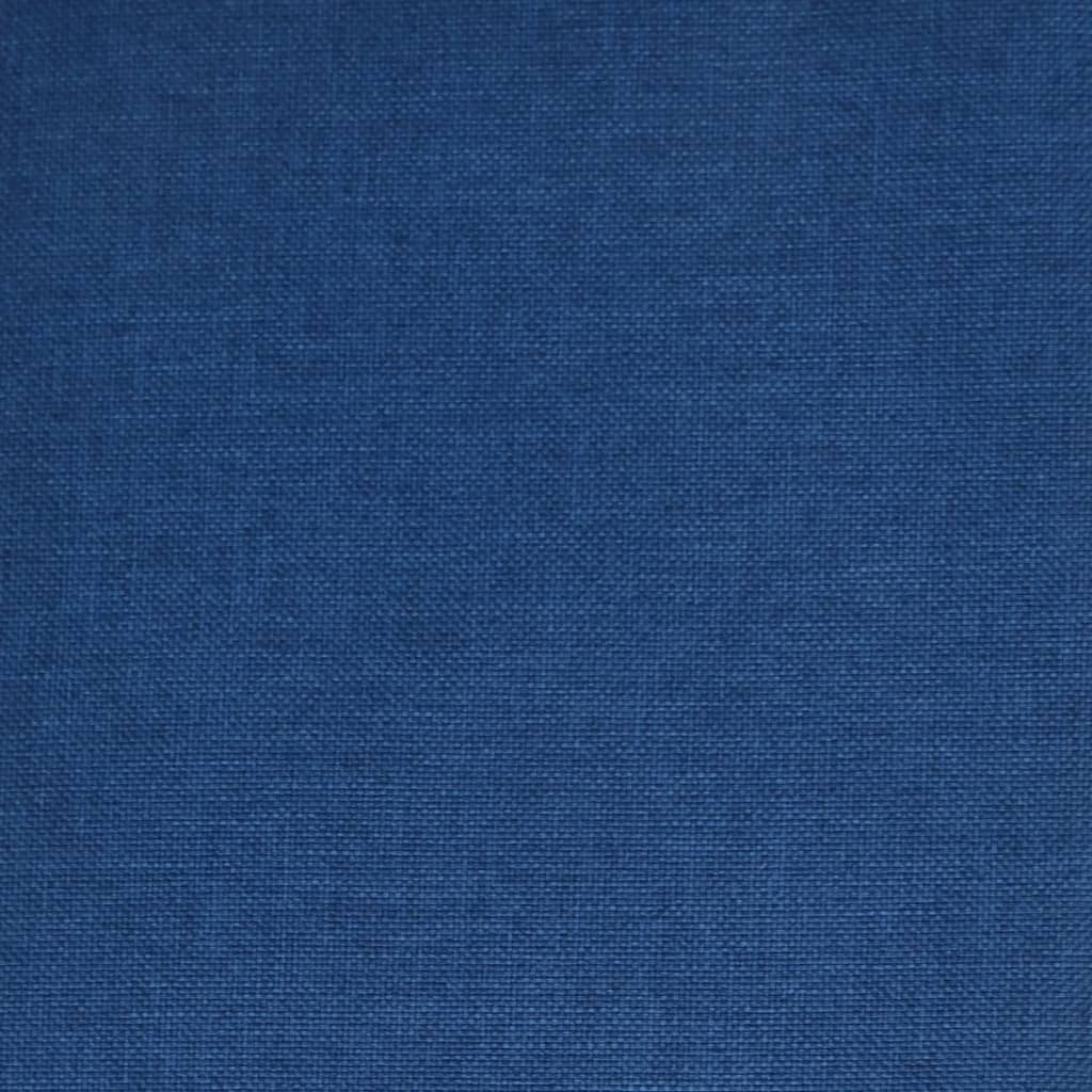 Office Chair Swivel Blue Fabric