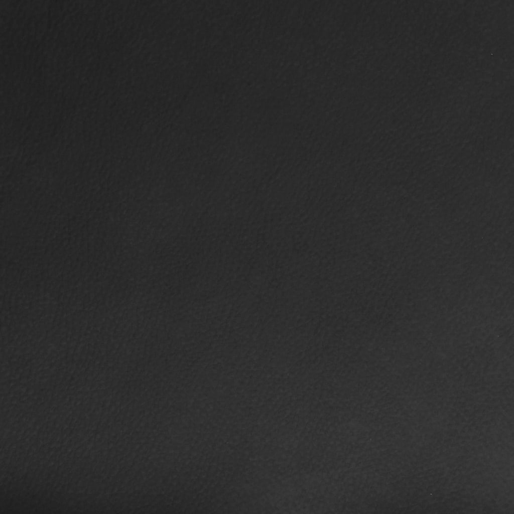 Office Chair Swivel Black Faux Leather