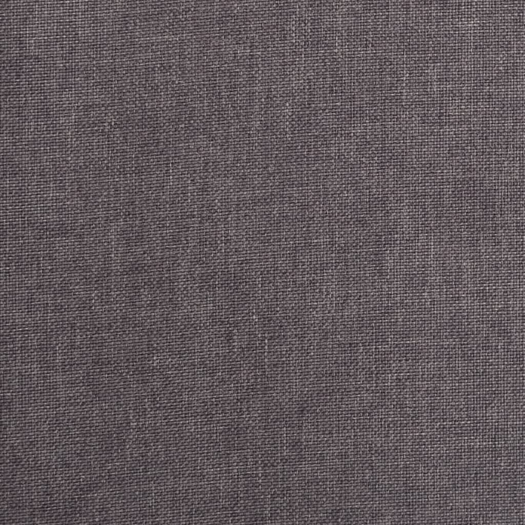 Office Chair Swivel Taupe Fabric