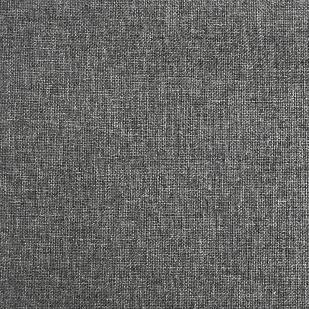 Office Chair Swivel Dark Grey Fabric