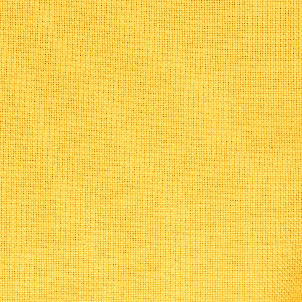 Office Chair Swivel Mustard Yellow Fabric