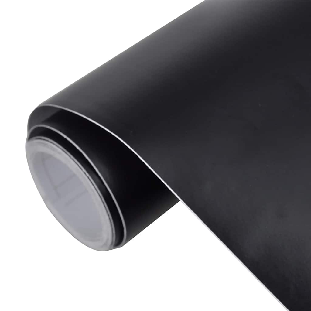 Films adhésifs pour voiture 2 pcs. Noir mat 100x150 cm