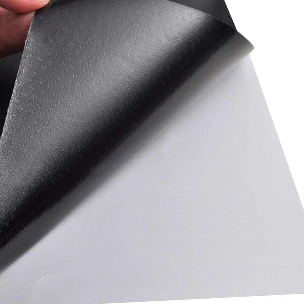 Films adhésifs pour voiture 2 pcs. Noir mat 100x150 cm