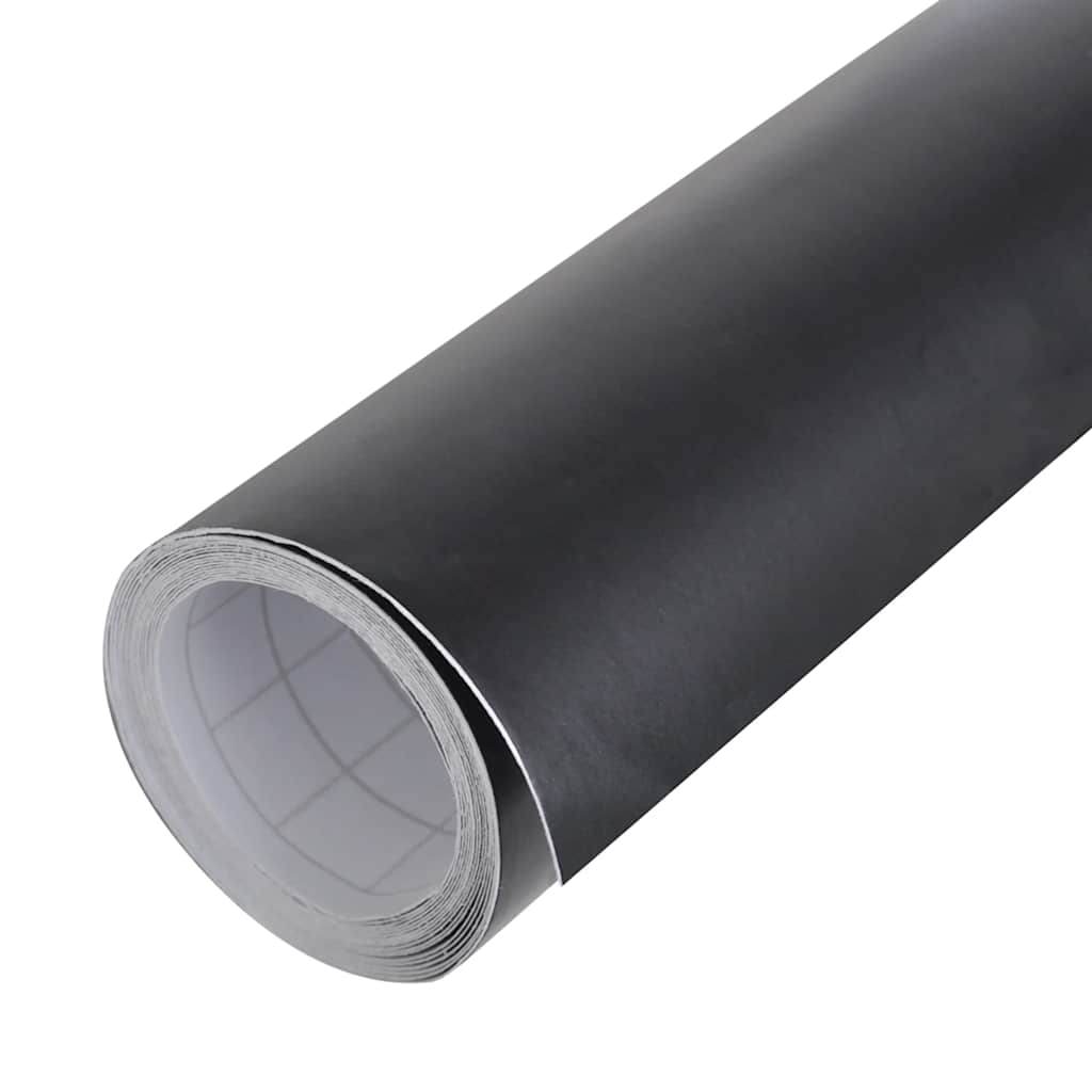 Films adhésifs pour voiture 2 pcs. Noir mat 100x150 cm